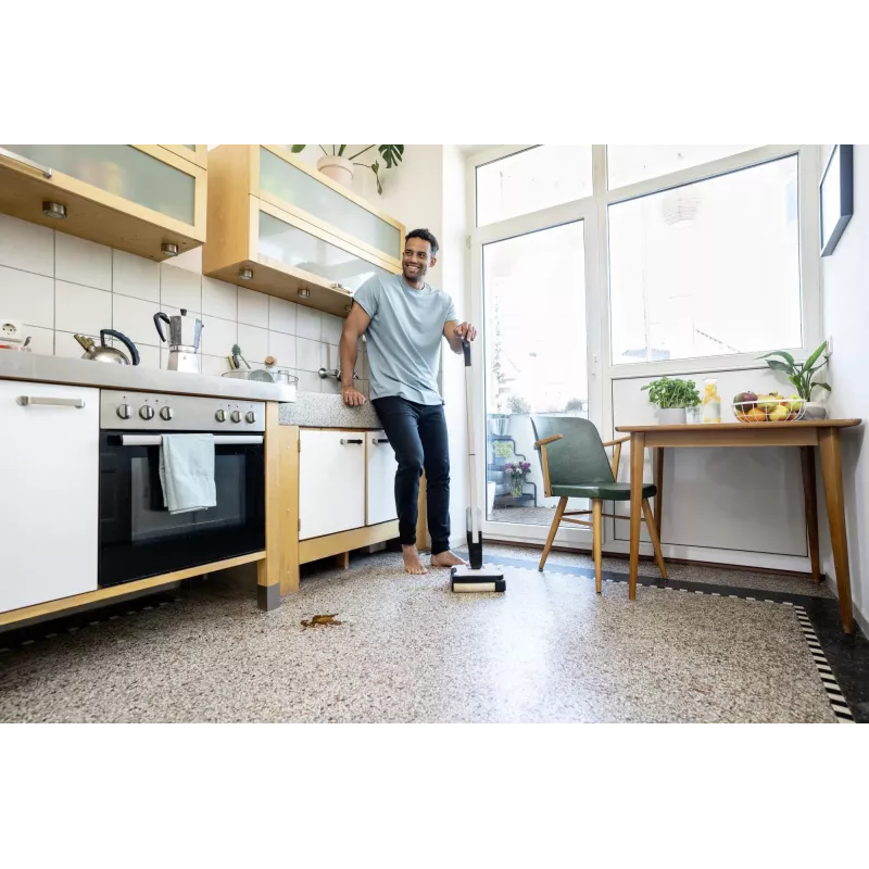 Elektrihari Kärcher FC 2-4, aku 2,5 Ah, kotita, märg- ja kuivpuhastus, 70 m² ühe laadimisega
