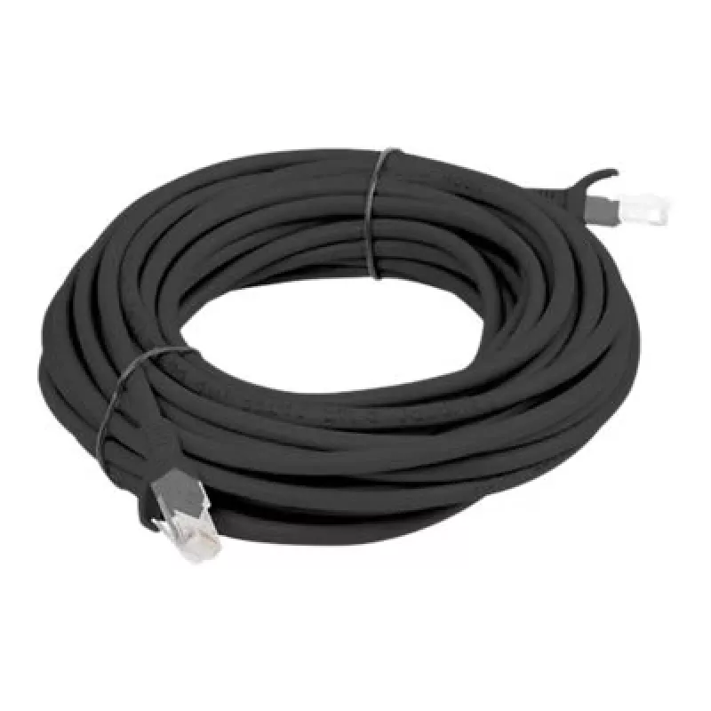 LANBERG võrgukaabel Cat6 U/UTP RJ-45 – RJ-45, 5 m, must, CCA juhid, 250 MHz, 26 AWG