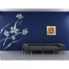 NeXtime kell 8173 Boom, 43x43 cm, Seinale , Punane/ Kollane/ Valge