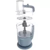 Köögikombain Kenwood FDP23.140GY MultiPro Go — kompaktne kaasaskantav hakkija, hall