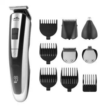 ETA 5in1 Mitmeotstarbeline Trimmer | ETA834590000 AUSTIN | Juhtmeta | Pikkusastmeid 4 | Must