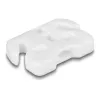 Port blocker DeLOCK 20963 USB Type-A valge 50 tk