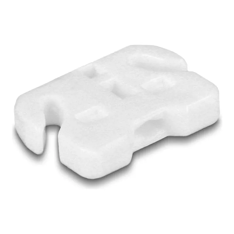 Port blocker DeLOCK 20963 USB Type-A valge 50 tk