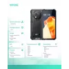 Oukitel WP28E 4/64 10600mAh DS nutitelefon. Must ilma laadijata