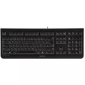 CHERRY KC 1000 klaviatuur kontor USB QWERTY hispaania must