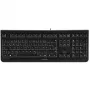 CHERRY KC 1000 klaviatuur kontor USB QWERTY hispaania must