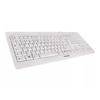 CHERRY STREAM 3.0 klaviatuur kontorisse USB Šveitsi hall