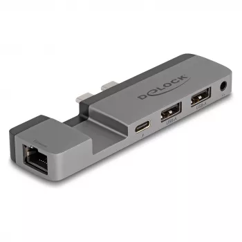 Dokkimisalus DeLOCK 87757 Thunderbolt 4 5K 100W PD 10Gbps LAN Audio