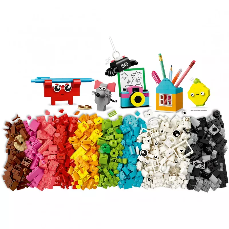 LEGO CLASSIC 11042 Loominguline õnnekarp