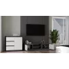 RTV 140 MALWA ANTHRACITE/Valge