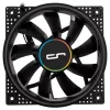 Fan Cryorig Crona S 120 mm Must — 400–1700 RPM, 16.5–29.7 dB, 60.6 CFM, 2.65 mmH₂O