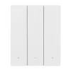 WiFi nutikas seinaklapp Sonoff M5-3C-80W 3 kanaliga raamile