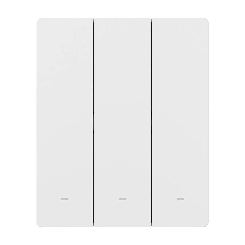 WiFi nutikas seinaklapp Sonoff M5-3C-80W 3 kanaliga raamile