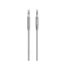 Linksys Belkin MIXIT Aux-kaabel - helikaabel - 3,5 mm mini-stereopesa (M) - 3,5 mm mini-stereopesa (M) - 1,22 m - hall (AV10164BT04-GRY)