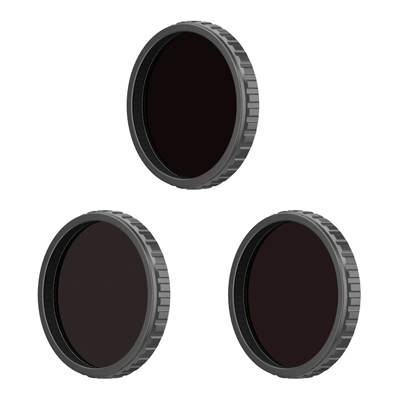 Camera filter DJI Osmo Action ND Filter Set Must ND8 ND16 ND32