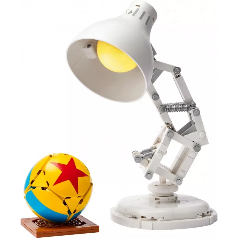 Ehitusmänguasi LEGO Ideas mudel 21357 — Luxo Jr., 613 osa, 290×140×110 mm