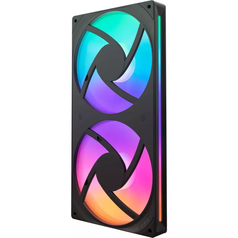 NZXT F280 RGB Core 140mm ARGB PWM 2-Pack Must