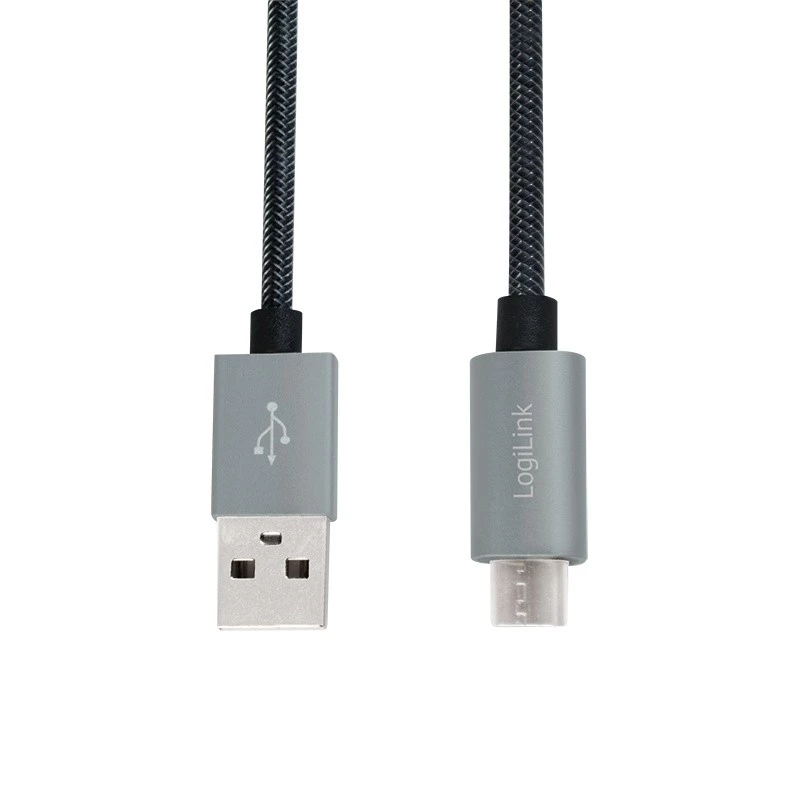 Sünkroonimis- ja laadimiskaabel USB-A – Micro-B isane, 2 m