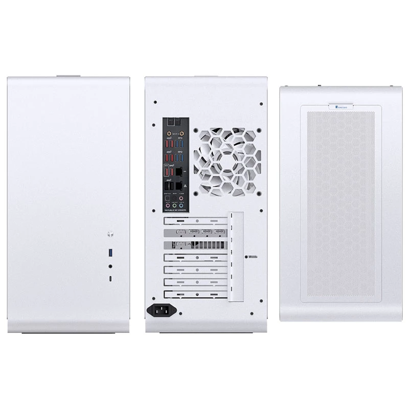 Jonsbo U4 Pro Mesh Midi-korpus - valge