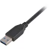 USB-kaabel Sharkoon 3m USB3.0-A/USB3.0-B
