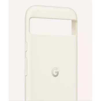 Tagakaas mobiiltelefonile silikoonist. polükarbonaatkest portselan Pixel 8a jaoks