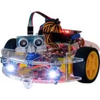 Joy-it Robot Micro:Bit JoyCar valmisseade MB-Joy-Car-set4 (MB-Joy-Car-set4)