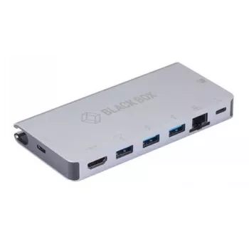 Must Box USB C dokkimisjaam – Displayport komplekt