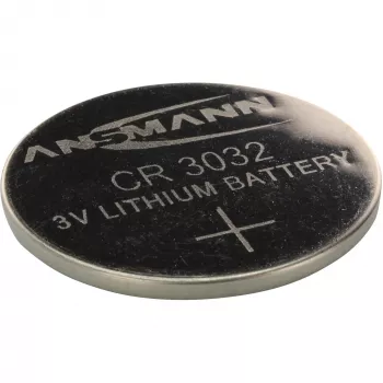 Ansmanni nööpelement 3V liitium CR3032, 1 tk blisterpakendis (1516-0013)