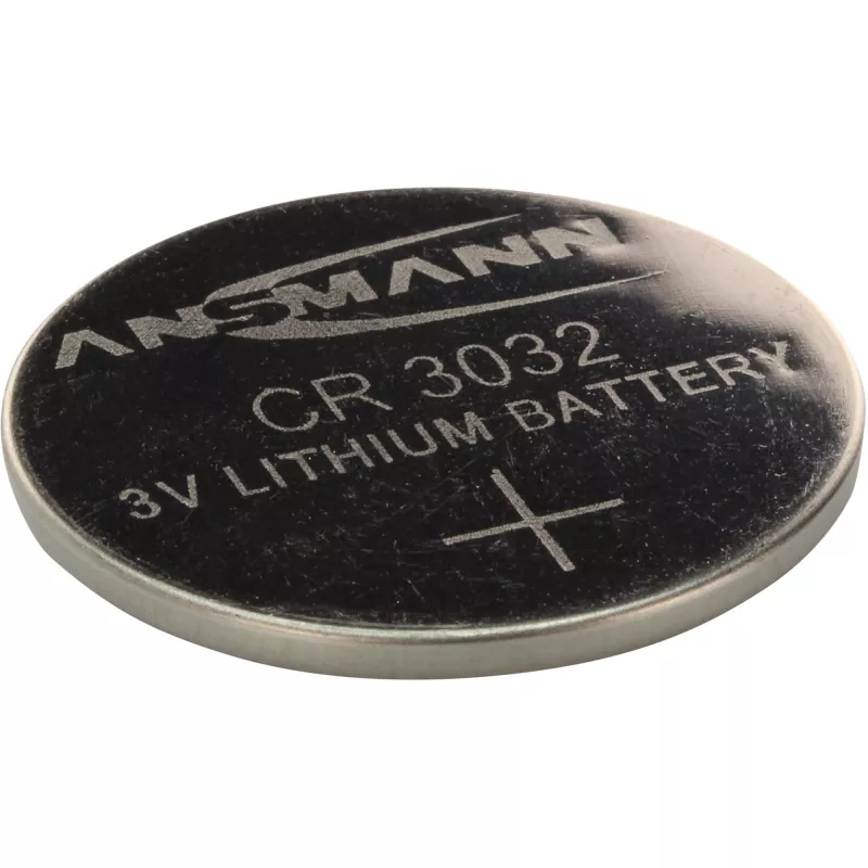 Ansmanni nööpelement 3V liitium CR3032, 1 tk blisterpakendis (1516-0013)