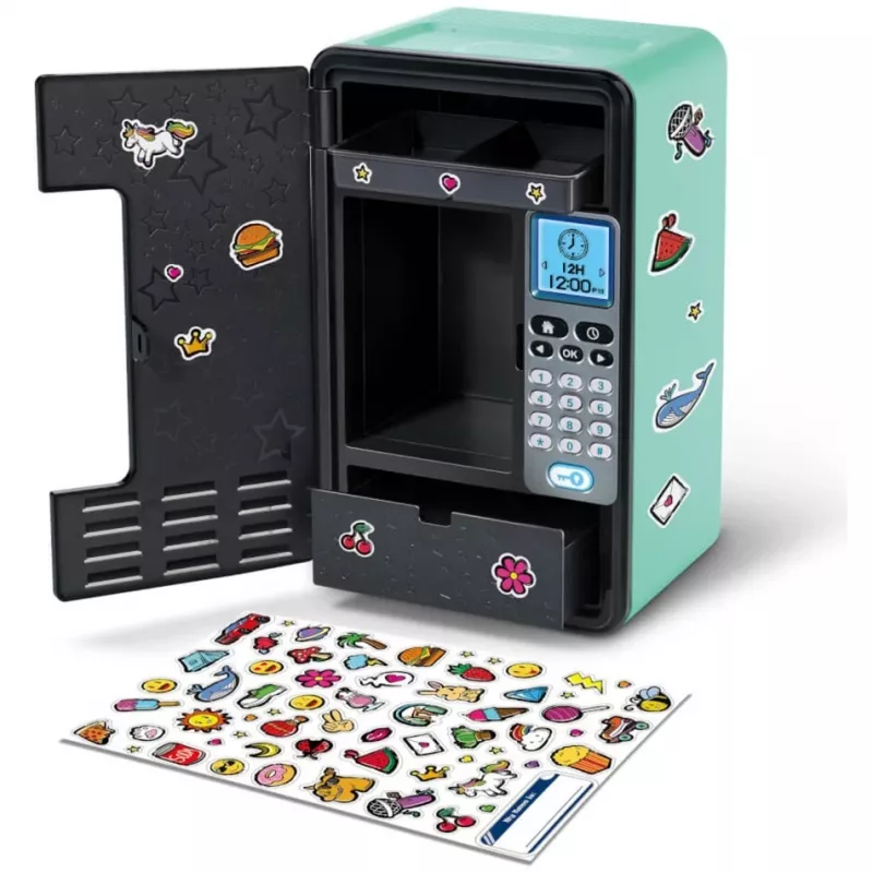 Vtech Kidisecrets unistuste seif must, Õppimisrõõm