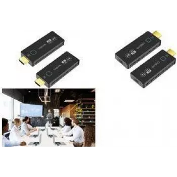 LogiLink LL HDW0111 - HDMI-pikenduskomplekt juhtmevaba 4K 60 Hz - Kaabli-/adapterikomplekt - Kaabli-/adapterikomplekt - Digitaalne/andmed (HDW0111)