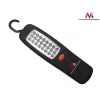 Töökojalamp MACLEAN MCE03 — 24 LED-i, magnetiline alus ja konks, patareitoitega (3×AAA)