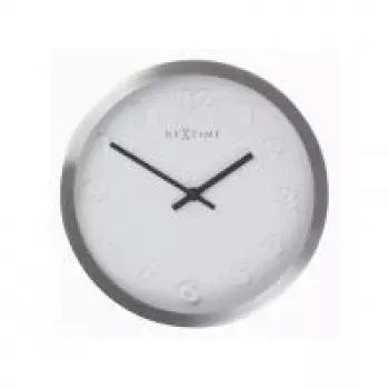 NeXtime kell 2991ar Paniki Number, Ø34 mm, Seinale, Valge