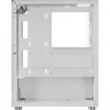 Case Mini CS-111 v1 MicroATX/MiniITX valge - korpus - Micro/Mini/Flex-ATX