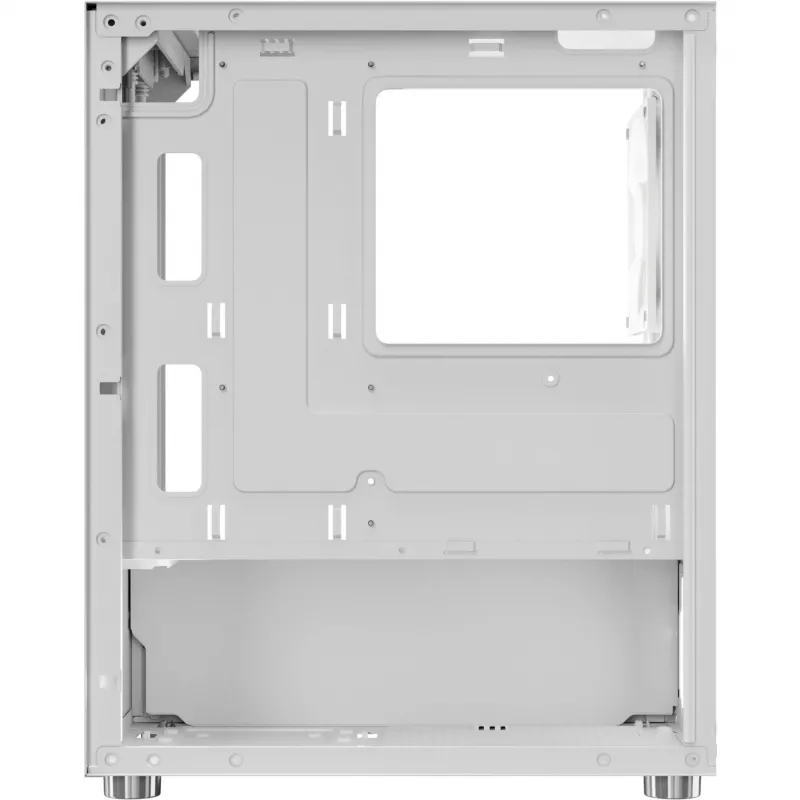 Case Mini CS-111 v1 MicroATX/MiniITX valge - korpus - Micro/Mini/Flex-ATX