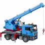Kraanaauto BRUDER MAN TGS Kran-LKW Blue ABS 03771