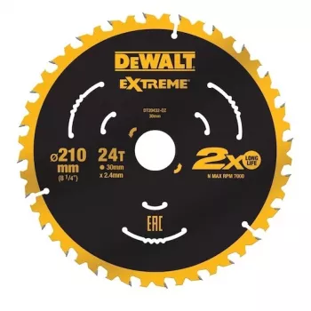 Ketassaag DeWALT DT20432-QZ 21 cm volframkarbiidhammastega