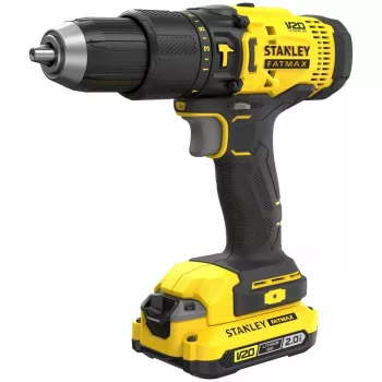 Juhtmeta trell STANLEY SFMCD711D2K 18V Li-Ion 2x2Ah, 2-käiguline, 80 Nm, LED, kohver