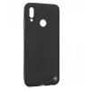 Telefonikott Tellur Huawei Y9 2019-le — matt silikoon, must