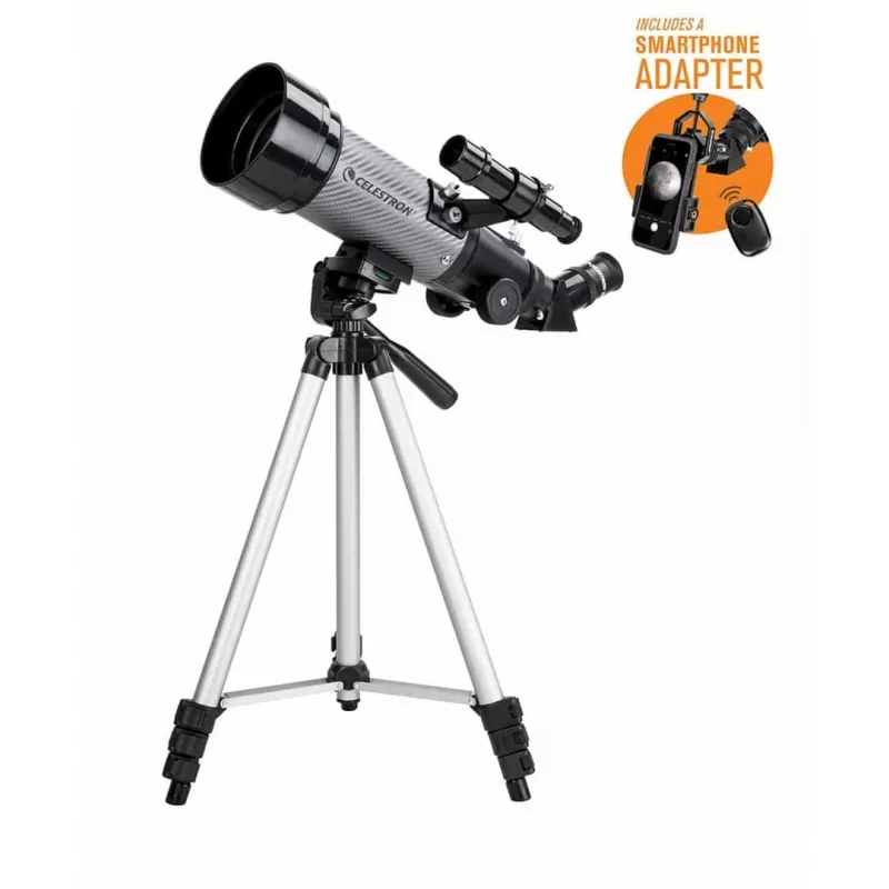 Celestron Travelscope 70 DX refraktor, must, hall