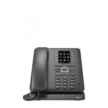 Gigaset T480HX DECT telefon Must