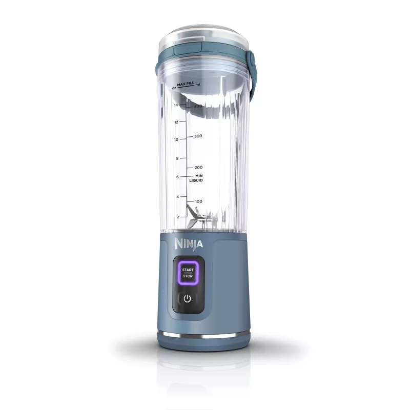 Spordiblender Ninja Blast BC151EUNV — 0,53 L kann, 14,4 W, akutoitega, sinine