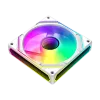 Gamemax | Korpusventilaator | FN12A-S8I | Valge