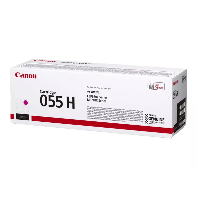 Canon 055H toonerikassett 1 tk originaal magenta