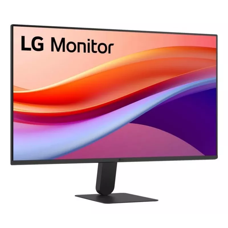 LG 24U41YA-B arvutimonitor 61 cm (24) 1920 x 1080 pikslit Full HD Must