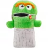Plush cuddly toy Schmidt Spiele Sesame Street Oskar, soft stuffed character toy
