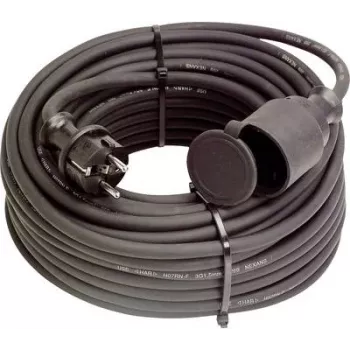 Pikendusjuhe AS Schwabe 60370 — 25 m, must