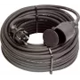 Pikendusjuhe AS Schwabe 60370 — 25 m, must