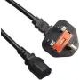 Toitekaabel EECONN S12A-044-01007 Must 1,8m Tüüp G C13