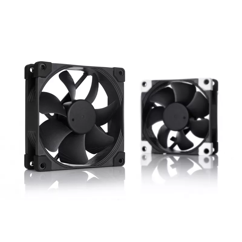 Noctua NF-A9 PWM 92mm korpuseventilaator must